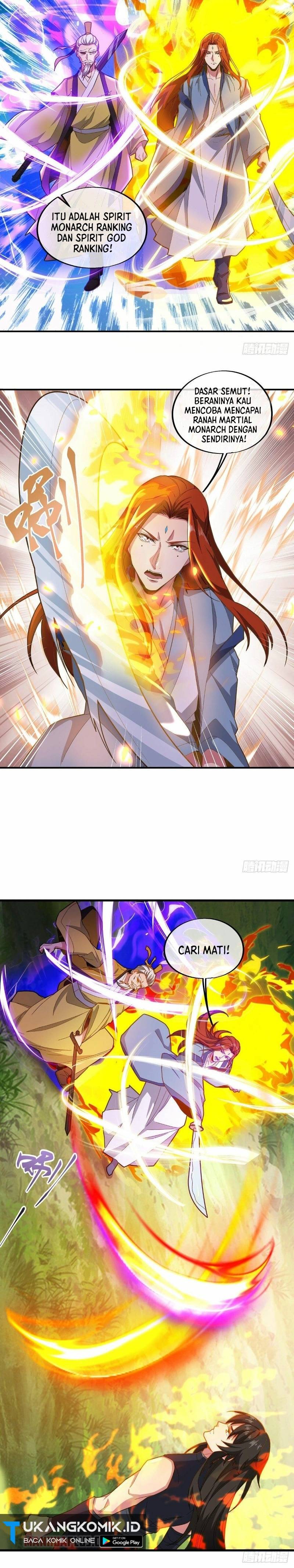 Peerless Soul Chapter 497 Bahasa Indonesia